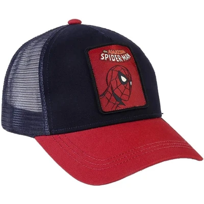Afbeelding van Sportcap Spider Man Blauw 58 cm
