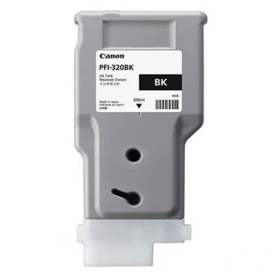 Image de Canon PFI 320 BK 300 ml noir original réservoir d&#039;encre pour imagePROGRAF GP 200 TM 205 305