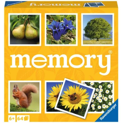 Afbeelding van Spel Ravensburger Memory Nature