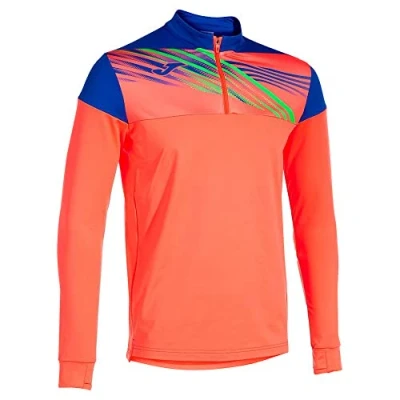 Afbeelding van Joma Elite X Halve Rits Sweatshirt Rood S Man