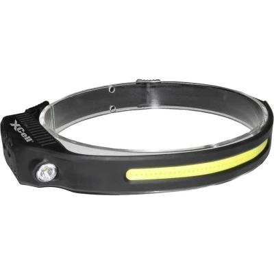 Afbeelding van XCell H330 Hoofdlamp werkt op een accu 330 lm