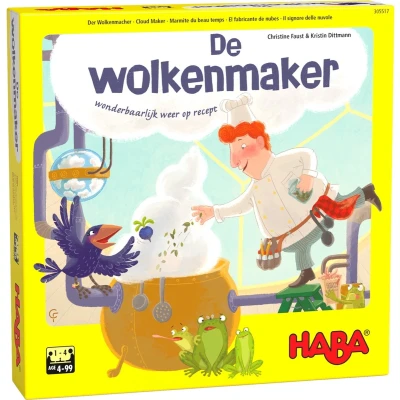 Afbeelding van Haba De wolkenmaker