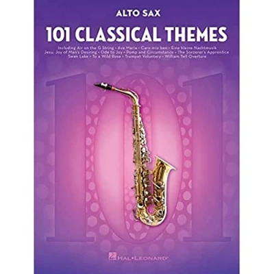 Afbeelding van 101 Classical Themes for Alto Sax