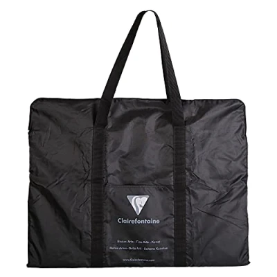 Afbeelding van Clairefontaine 90171C een portfolio (hoes voor tekenkarton), 40 x 55 cm, zwart