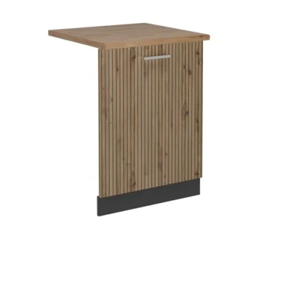 Afbeelding van Vicco Panneau de lave vaisselle R Line en chêne artisanal, 60 cm, AP