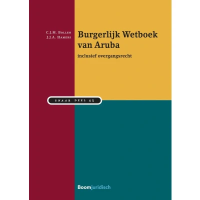 Afbeelding van SNAAR 45 Burgerlijk Wetboek van Aruba
