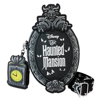 Afbeelding van Disney Loungefly Crossbody Bag Haunted Mansion Plaque