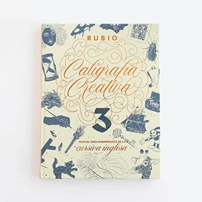 Afbeelding van Caligrafía creativa 3. Manual para enamorados de la cursiva inglesa