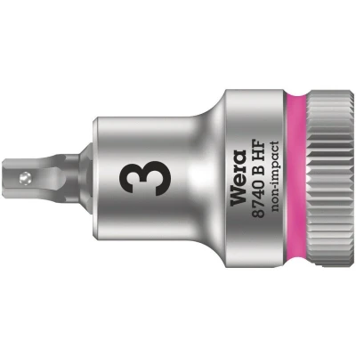 Afbeelding van Wera 05003030001 8740 B HF Zyklop Dopbit Inbus 3 x 35mm 3/8&quot;