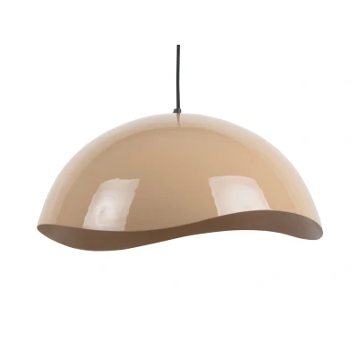 Afbeelding van Leitmotiv Hanglamp Waved Large Zachtbruin