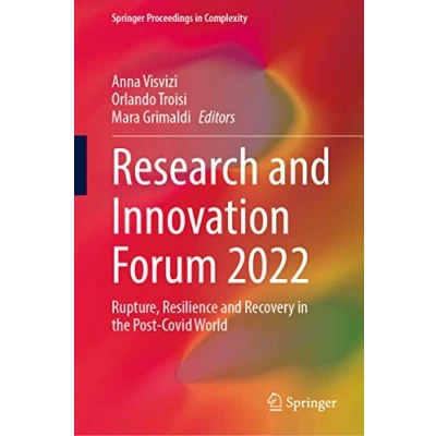 Afbeelding van Springer Proceedings in Complexity Research and Innovation Forum 2022