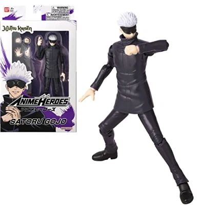 Afbeelding van Bandai Anime Heroes Jujutsu Kaisen figuur 17 cm Gojo Satoru 36982