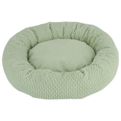 Afbeelding van Adori Donut Maddy Kattenmand Ø50x17 cm Lichtgroen
