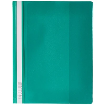 Afbeelding van Durable 257905 Duraplus Lamellenmap, A4, groen, 25 stuks