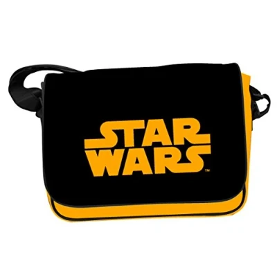 Afbeelding van Star Wars: Orange Logo Mailbag w/flap