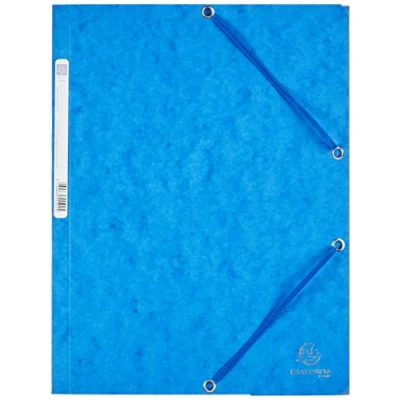 Afbeelding van Exacompta Elastomap Nature Future A4, 400 g/m², blauw