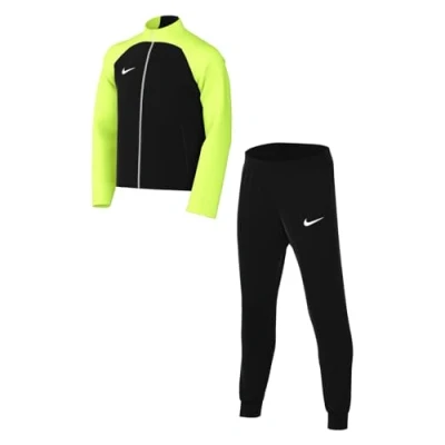 Afbeelding van Nike Knit Soccer Tracksuit Lk Nk Df Acdpr Trk Suit K, Black/Black/Volt/White, DJ3363 010, S