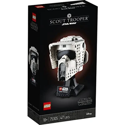 Afbeelding van LEGO Star Wars Scout Trooper Helm 75305