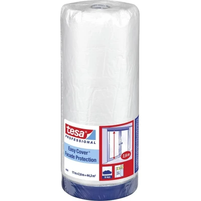 Afbeelding van tesa 04498 00002 00 Afdekfolie Easy Cover Transparant (l x b) 17 m 2.6 1 stuk(s)