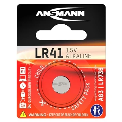 Image de ANSMANN batterie LR41 Alcaline
