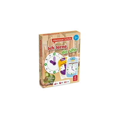 Afbeelding van ASS Altenburger 22572890 Avontuur School Educatief spel Het horloge Geel