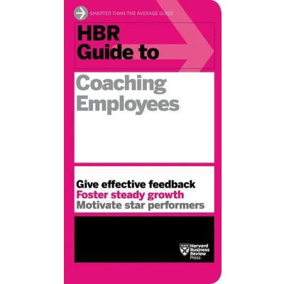 Afbeelding van HBR Guide to Coaching Employees (HBR Series)