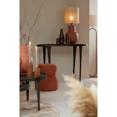 Afbeelding van Arica sidetable 110x43x80 cm donkerbruin