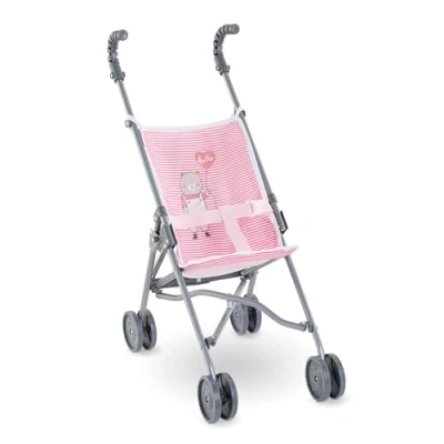 Afbeelding van Corolle Mon Grand Poupon Poppenbuggy Roze