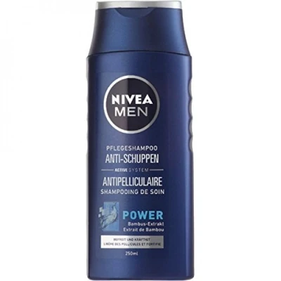 Afbeelding van Nivea 6 x 250 ml anti roos shampoo voor mannen