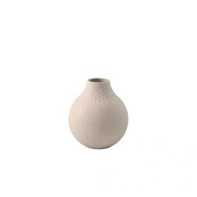 Afbeelding van Villeroy &amp; Boch Manufacture Collier Vaas 20 Cm Zand