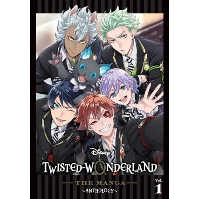 Afbeelding van Disney Twisted Wonderland: The Manga Anthology, Vol. 1