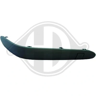 Afbeelding van DIEDERICHS 1671161 Sier / beschermingspaneel, bumper Links voor MERCEDES BENZ: C Class Saloon, T modell