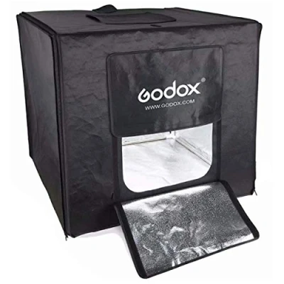 Afbeelding van Godox Portable Triple Light LED Ministudio L60x60x60cm