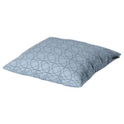 Afbeelding van Madison sierkussen 45x45 cm Circle blue