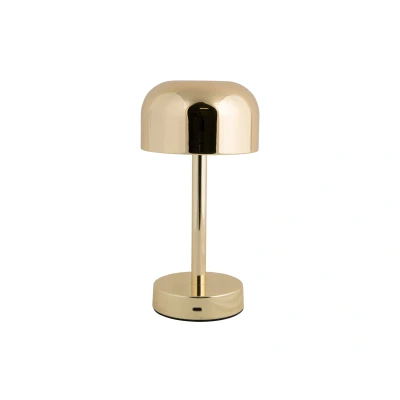 Afbeelding van Leitmotiv Tafellamp James LED Verguld