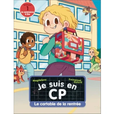 Afbeelding van JE SUIS EN CP,47:LE CARTABLE DE LA RENTREE