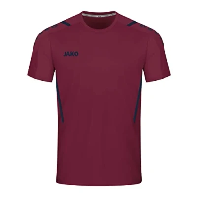 Afbeelding van JAKO Shirt Challenge Kastanje/marine