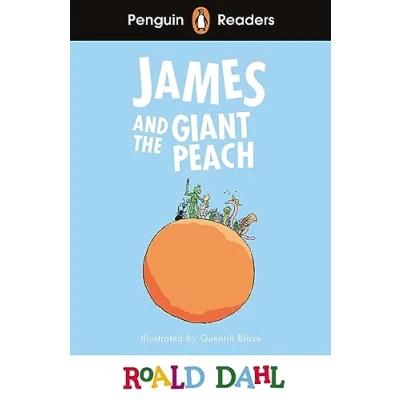 Afbeelding van Penguin Readers Roald Dahl Level 3: James and the Giant Peach (ELT Graded Reader)
