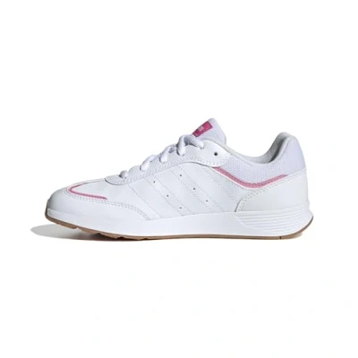 Afbeelding van adidas Tensor Switch Shoes Junior Hardloopschoenen voor kinderen, uniseks, Ftwr Wit/Pulse Magenta/Bliss Roze, 38 EU