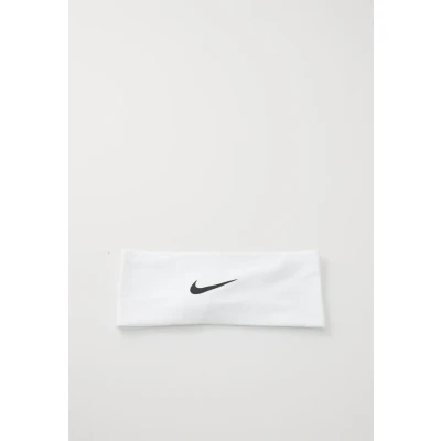 Afbeelding van Nike Performance FURY Classic WIDE Headband Oorwarmers, Dames, Maat: One Size, White/black