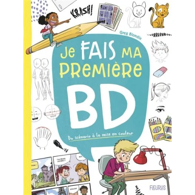 Image de Je fais ma première BD