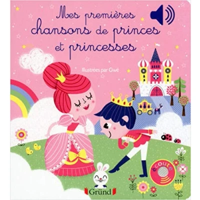 Afbeelding van Mes premières chansons de princes et princesses