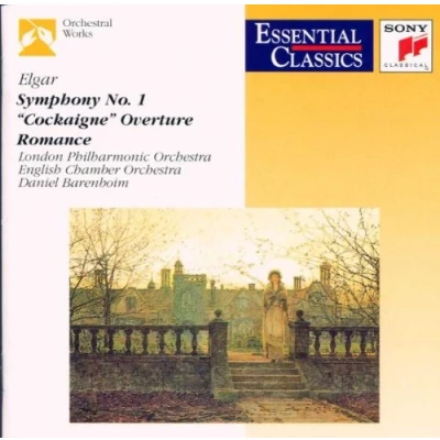 Afbeelding van Elgar: Symphony No. 1 Cockaigne Overture Romance