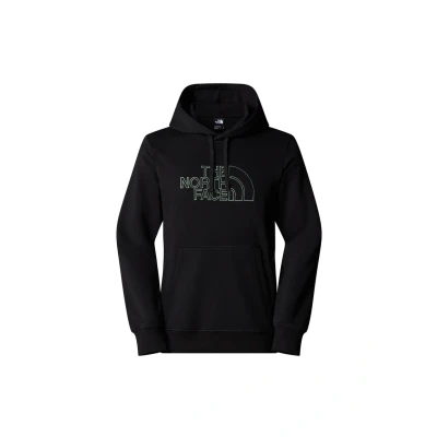 Afbeelding van The North Face DREW PEAK Hoodie, Heren, Maat: XS, Tnf black duck green