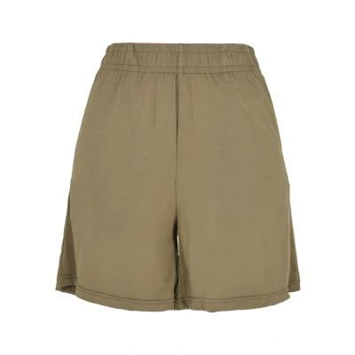 Afbeelding van Urban Classics Modal Shorts, Dames, Maat: XS, Khaki