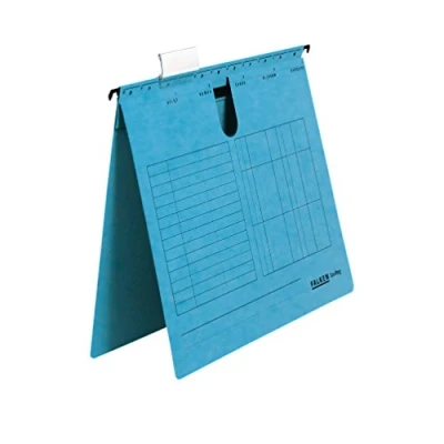 Afbeelding van Falken 80002702001F Hangmap, A4, 230 g/m², 25 stuks, blauw