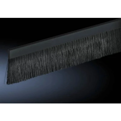 Afbeelding van Rittal 7072.200 19 inch Afdekking met borstels voor patchkast Zwart
