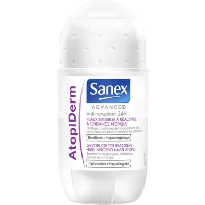 Afbeelding van Sanex Deo roll on 50ml advanced atopiderm