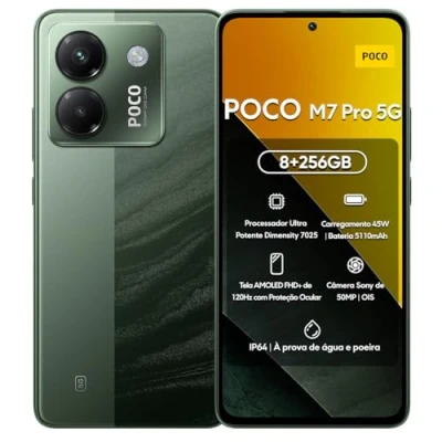 Afbeelding van Xiaomi POCO M7 Pro 5G 8GB/256GB Lavender Frost