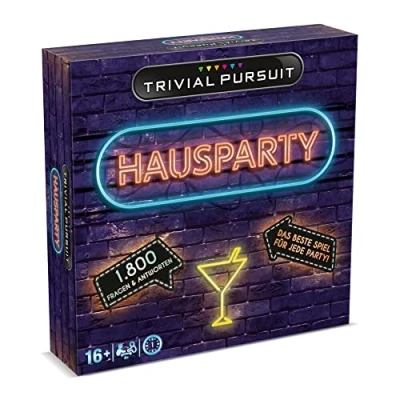 Afbeelding van Trivial Pursuit Hausparty XL (spel)